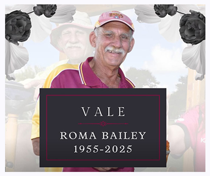 Mervyn “Roma” Bailey